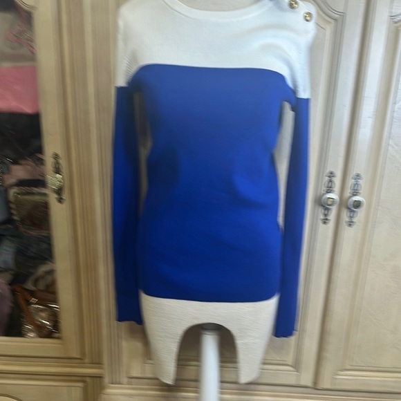 , Ralph Lauren color block sweater - Picture 3 of 10